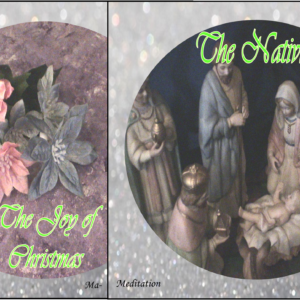 Joy of Christmas AND Nativity Set