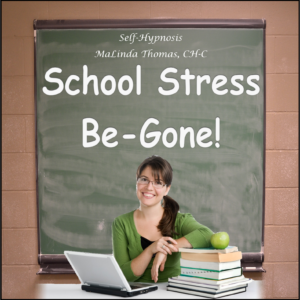 School Stress Be-Gone!